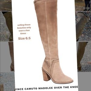 Vince Camuto Madolee Over-the-knee boots